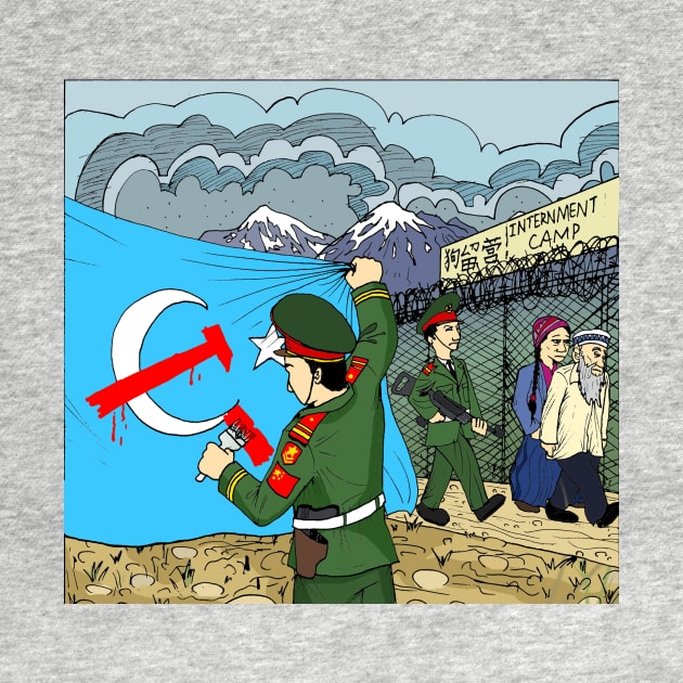 Uyghurs by Felipe.Makes.Cartoons